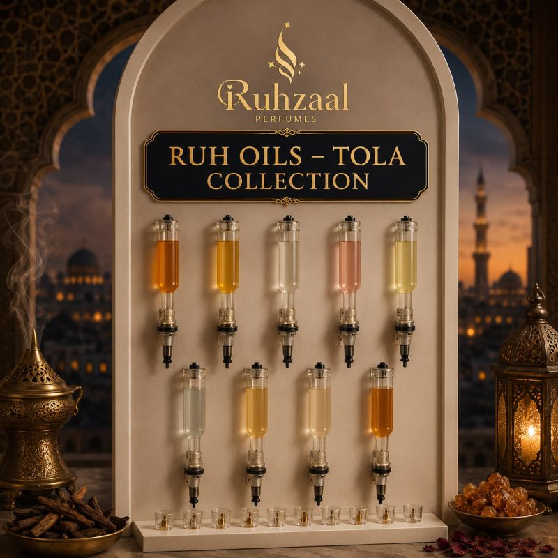 RUH OILS - TOLA COLLECTION
