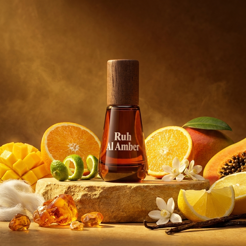 RUH_AL_AMBER_perfume_advertisement_202607221917 Ruh Al Amber concentrate perfume oil 10 ml - Image 1