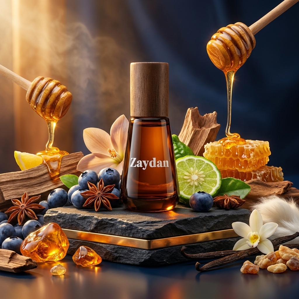 ZAYDAN_perfume_bottle_luxury_202607221917 Zaydan concentrate perfume oil 10 ml - Image 1