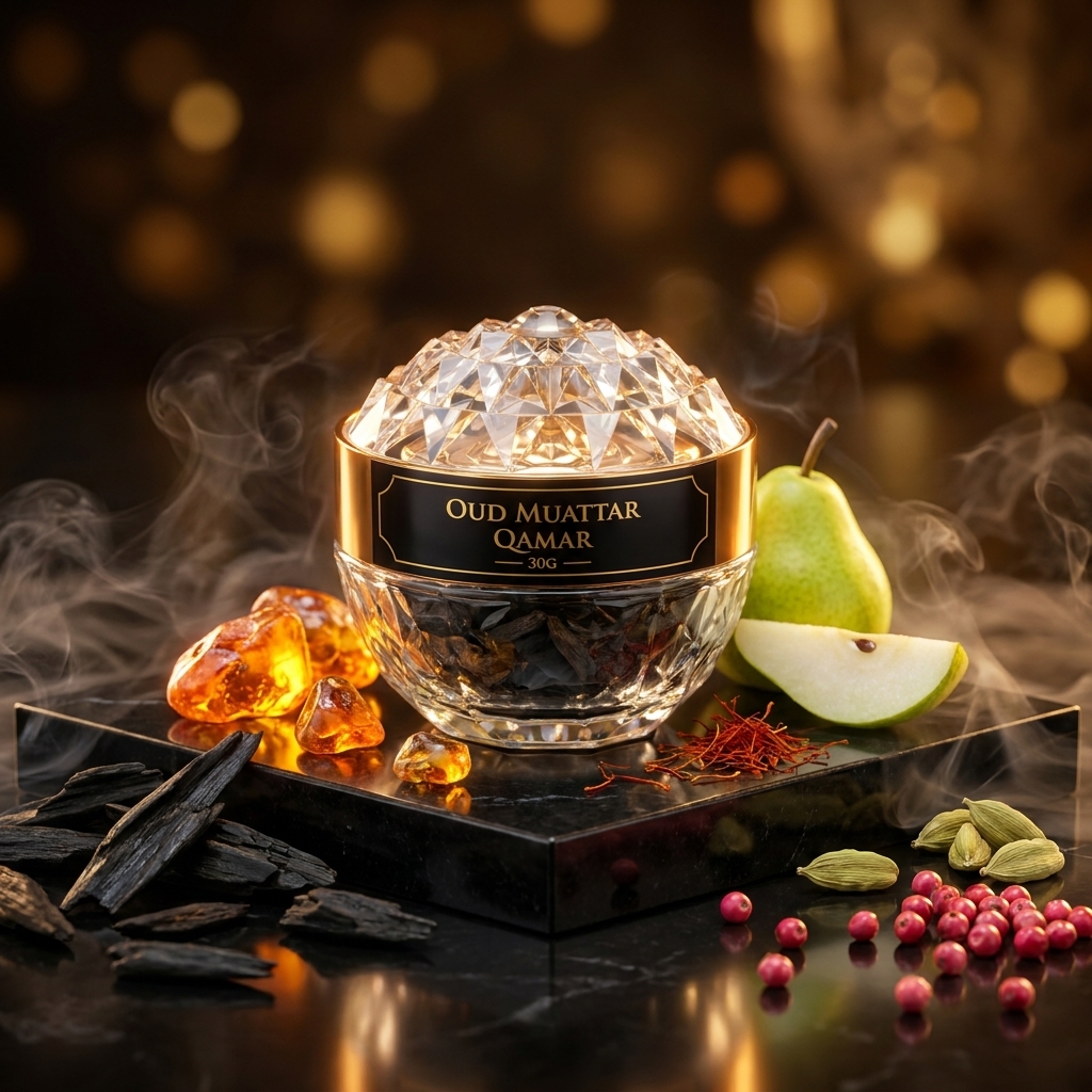 qamar Oud Muattar Qamar – 30g - Image 1